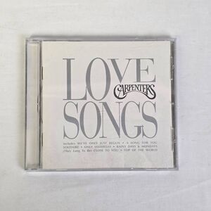 Carpenters Love Songs Greatest Hits CD Album
